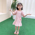 Bubble sleeve dress